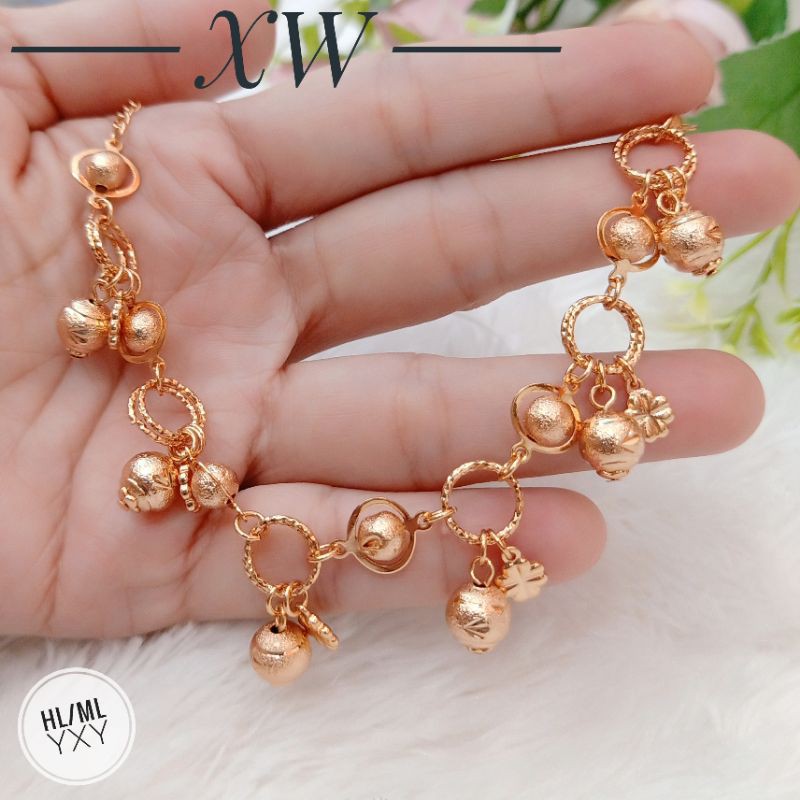 Gelang Jurai Yaxiya Gold XW26052101