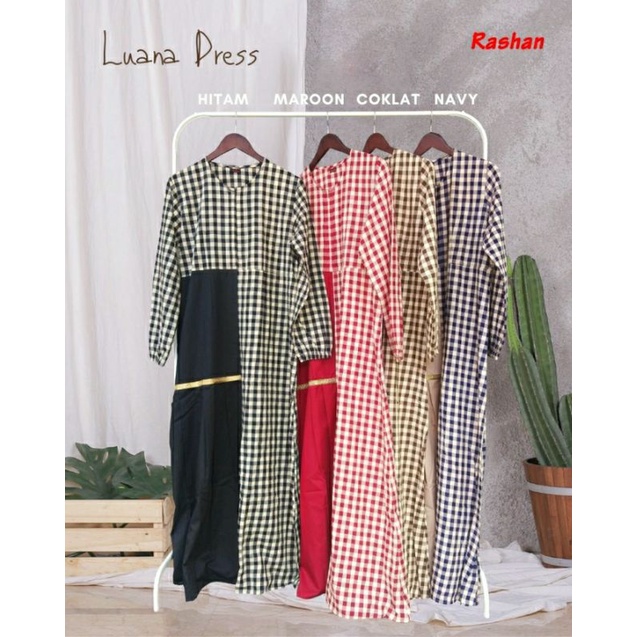 Rashan - Luana Dress
