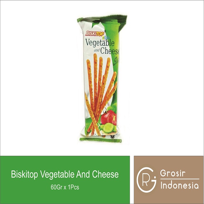 

Biskitop Vegetable and Cheese