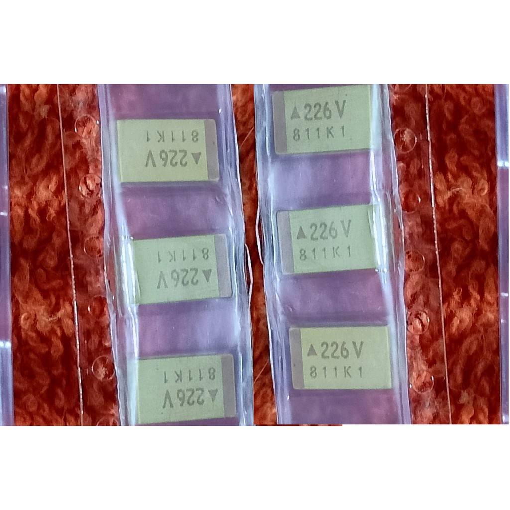 Original D SMD tantalum kapasitor 35V22UF 22UF 35V 22UF 35v 22UF Mantaaaafffffff