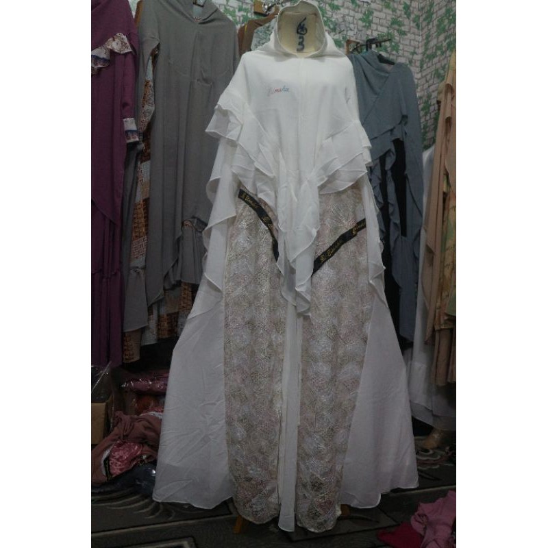 gamis syar'i elnaka
