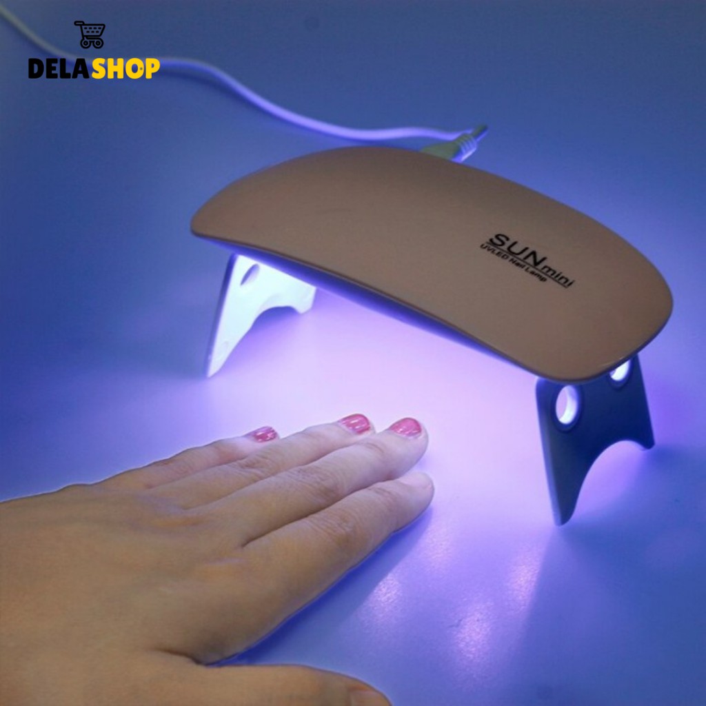 Alat Pengering Kutek Kuku UV LED Nail Dryer 6W