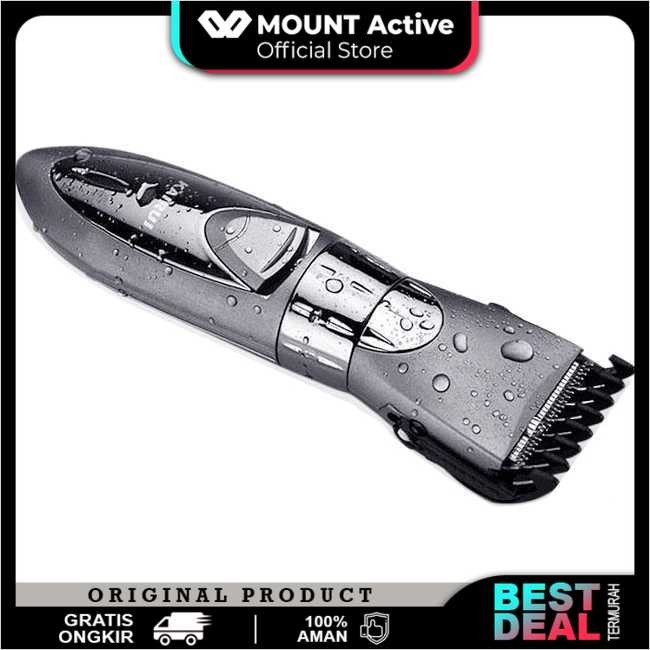 

KAIRUI Electric Shaver Alat Cukur Rambut Jenggot Elektrik - HC-001