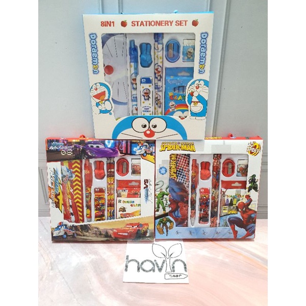 paket ALAT TULIS 1821/STATIONERY SET-1821 COWO