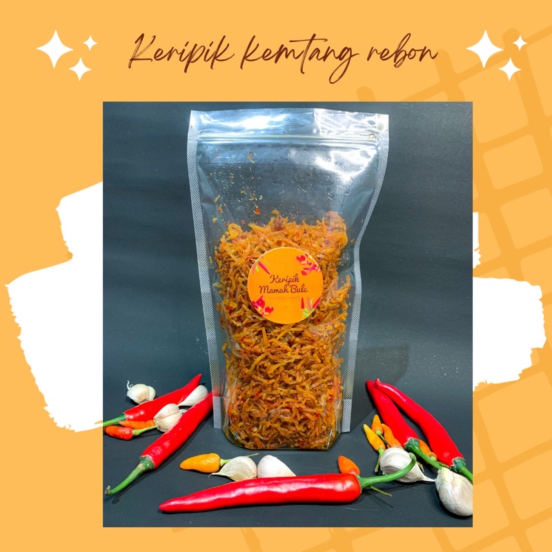 

Kentang Mustofa Rebon Ukuran Sedang