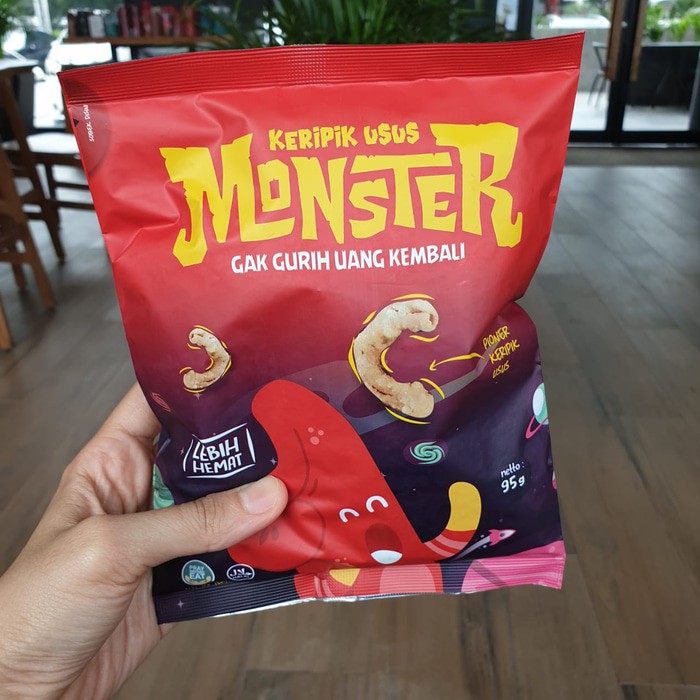 

Keripik Usus Monster Cemilan Snack Kripik