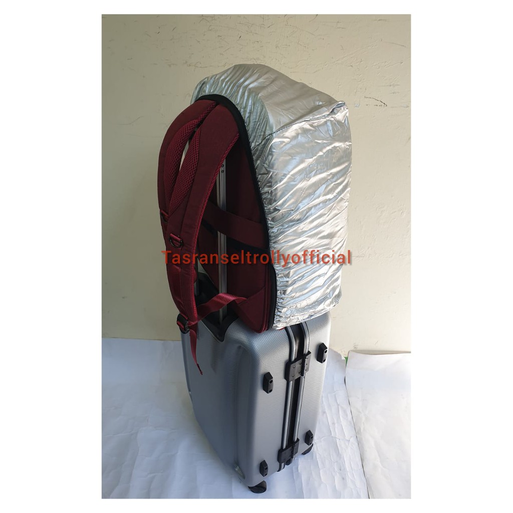 Tas Ransel Laptop Polo Interclub ukuran Besar 19inch 100%original.