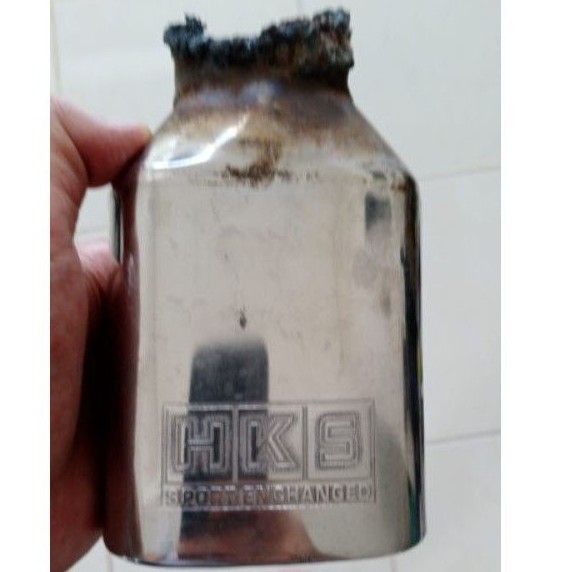 Muffler Mufler HKS Eks mercy e260 preloved