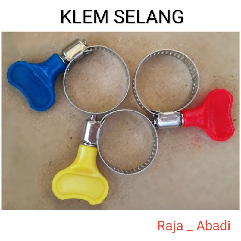 klem selang - klem selang lpg - klem selang air