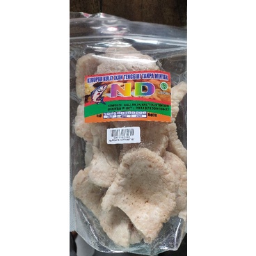 

Kerupuk Kulit ND 250gr