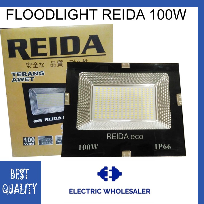 FLOODLIGHT LED REIDA 100W