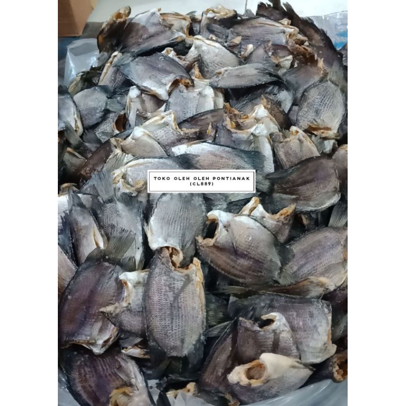 

IKAN ASIN SEPAT - IKAN ASIN BIAWAN - BO THAU POU 100g