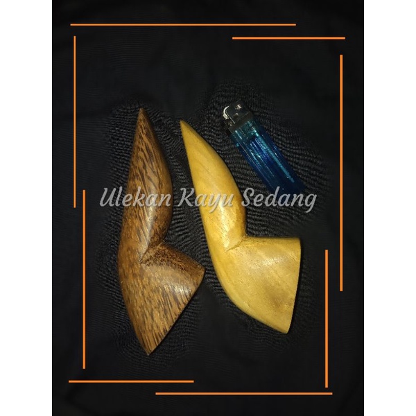 Ulekan Kayu Glugu / Ulekan Kayu Kelapa / Uleg Uleg Kayu Jati