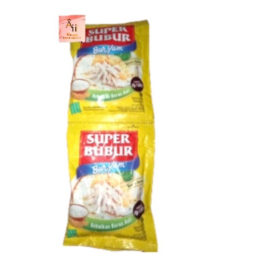 

ecer super bubur buryam netto 22gr kebaikan beras asli