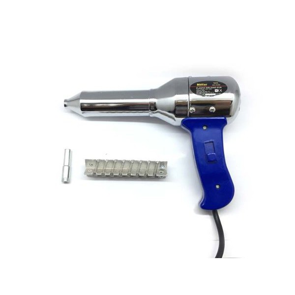 Plastic Welding Torch Gun - Hot Gun Plastik - Alat Las Plastik - Heat Gun MOLLAR