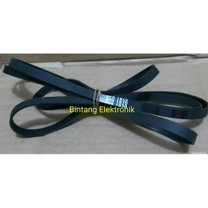Super Sale  V-BELT 6PH 1970 1738 MESIN CUCI ELECTROLUX FAN BELT ELBA VBELT MODENA Terbaru