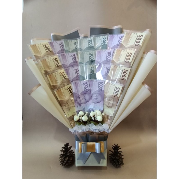 Buket Uang Money Bouquet