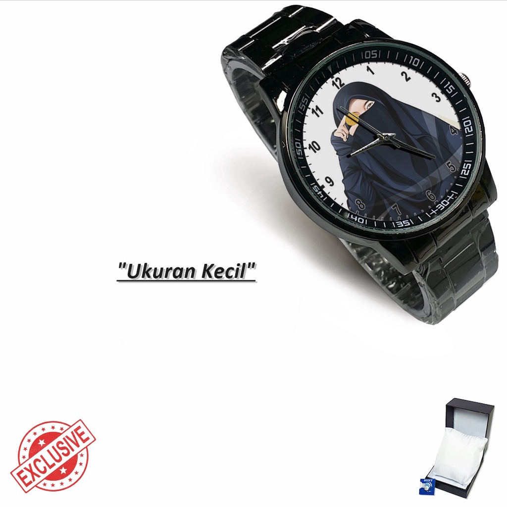 Jam Tangan Rantai Couple HIJABERS - 1 (Nice)