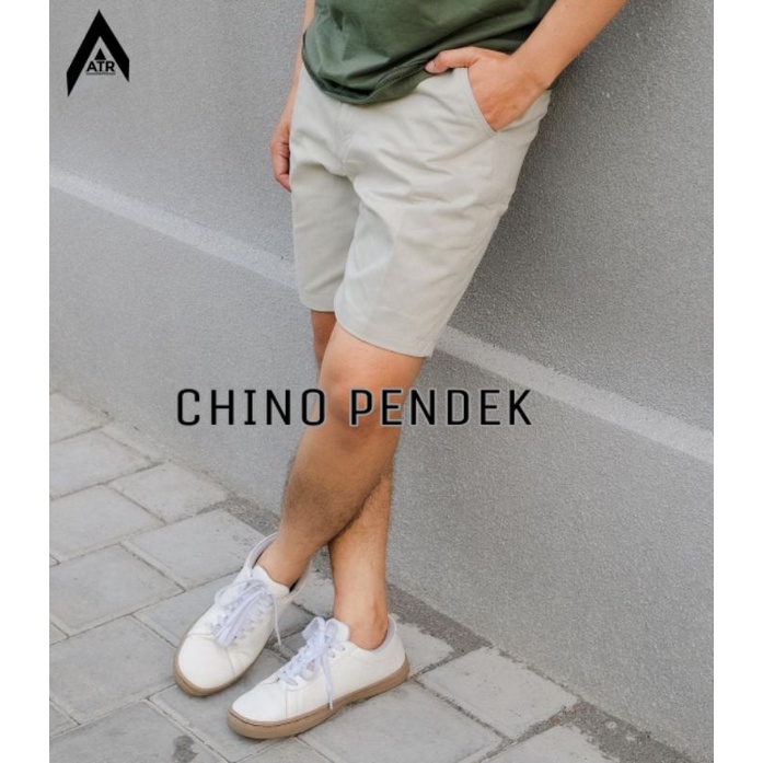 CELANA PENDEK CHINO | DISTRO | SURFING | JUMBO | PRIA BAHAN KATUN