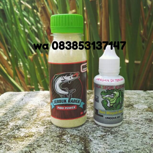 Umpan Essen Ikan Patin Siap Pakai