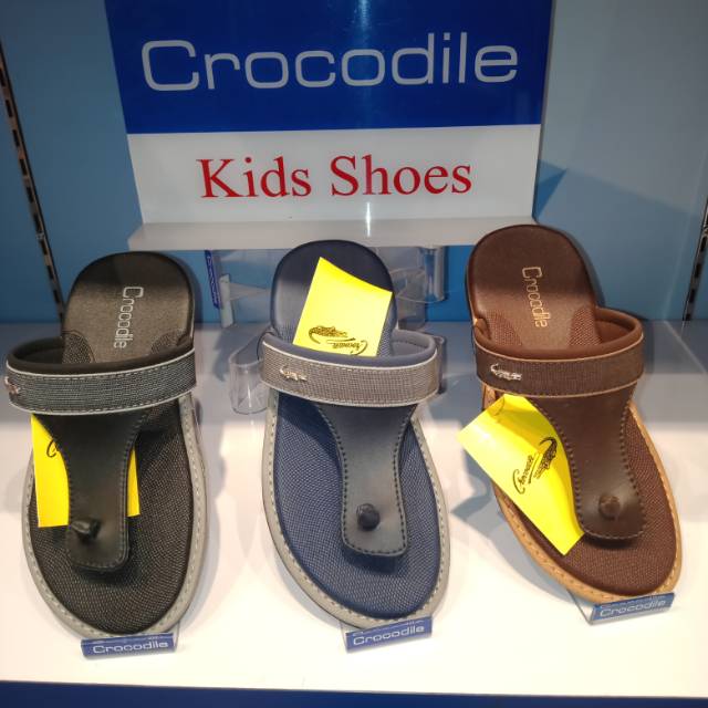 Crocodile kids original II sandal anak laki - laki