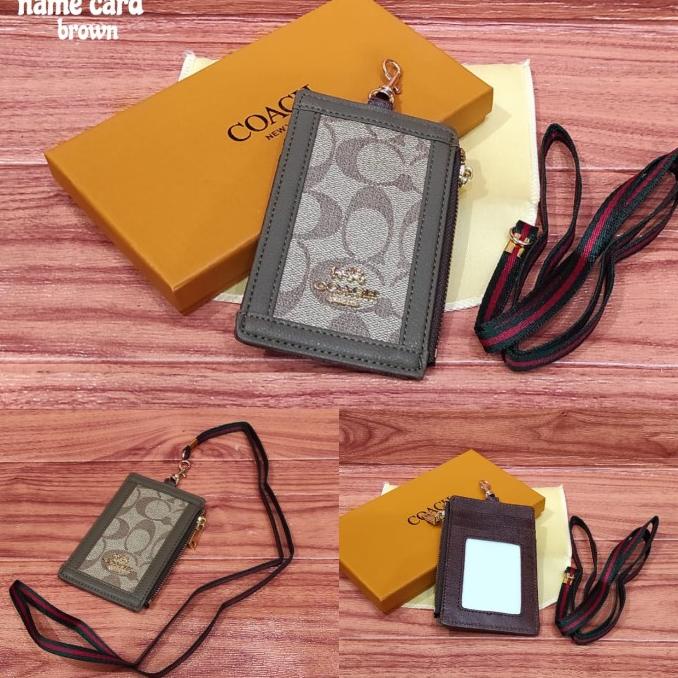 

Dompet Gantungan Id Card Branded Gu Cci Coa Ch Super Terlaris