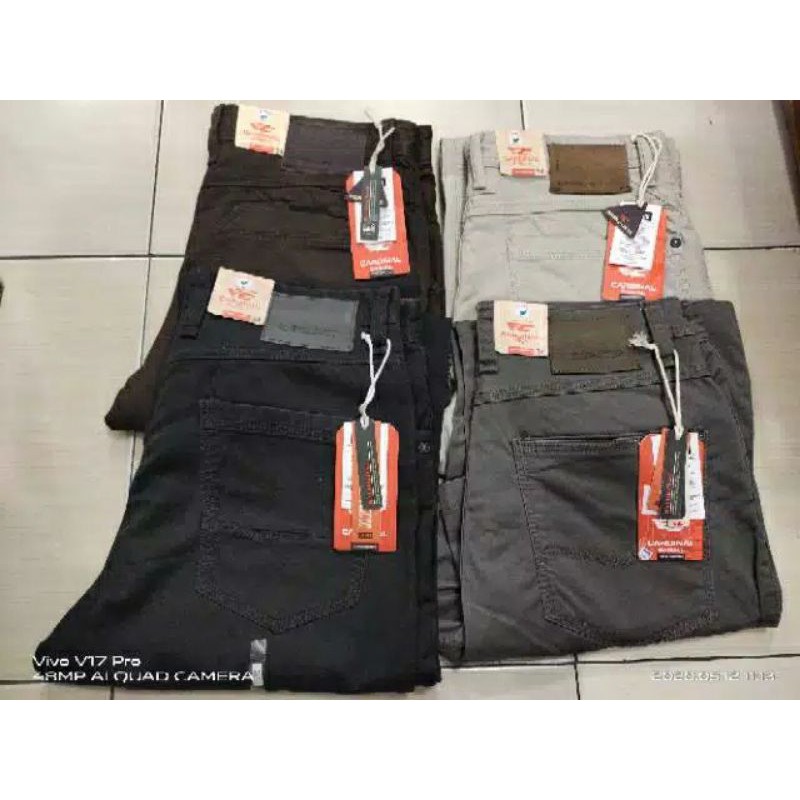 CELANA CARDINAL CASUAL PANJANG ORIGINAL