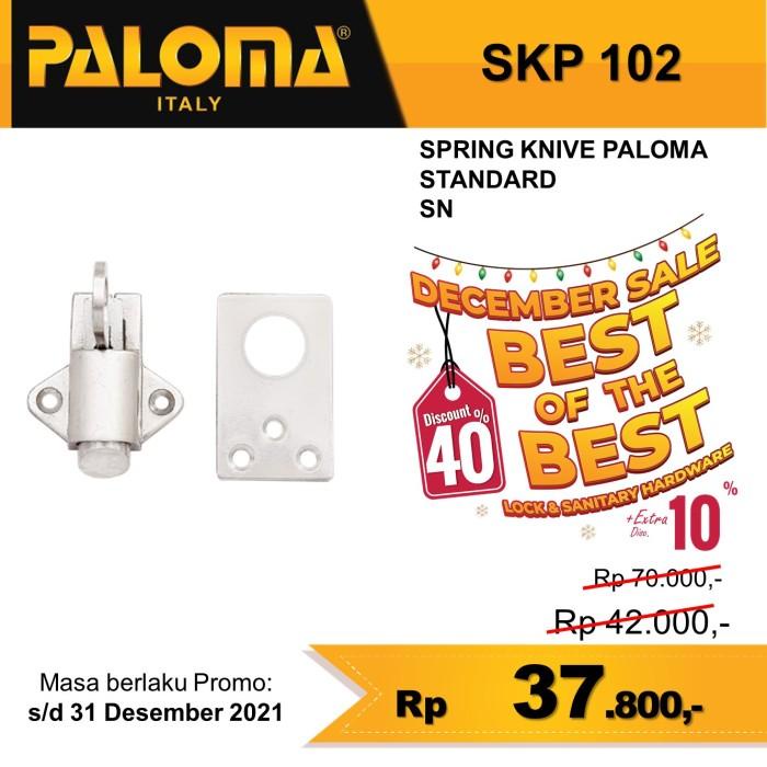Spring / Kunci Jendela/Spring Knive/Slot Jendela Paloma Skp 102