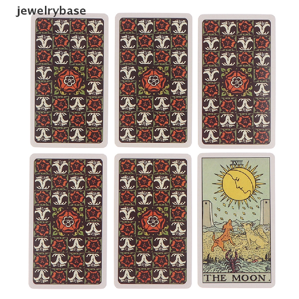 (jewelrybase) Kartu Tarot 1909 Rider Waite Smith