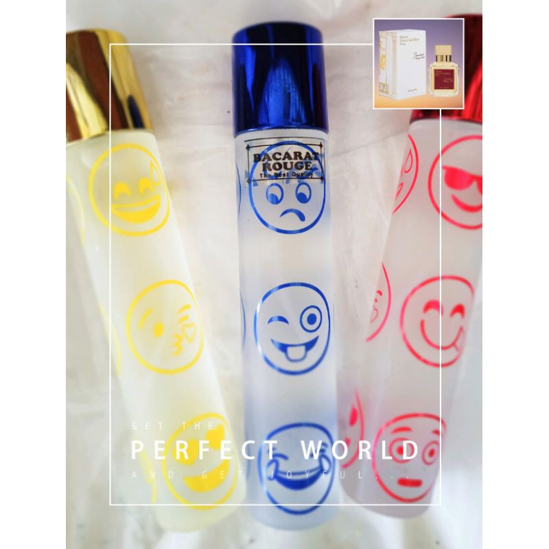 Parfum Refill (isi ulang) inspirasi dari BACCARAT ROUGE 50ml