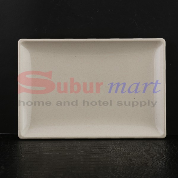 Piring saji melamin oriental bhs Onyx - 1485