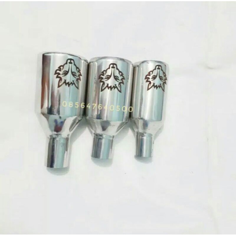 knalpot srigala guk guk mobil grandmax elf L300 truck canter