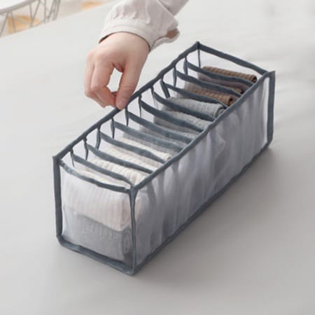 AZ STORAGE BOX UNDERWEAR / TEMPAT PENYIMPANAN ORGANIZER PAKAIAN DALAM KAOS KAKI PREMIUM