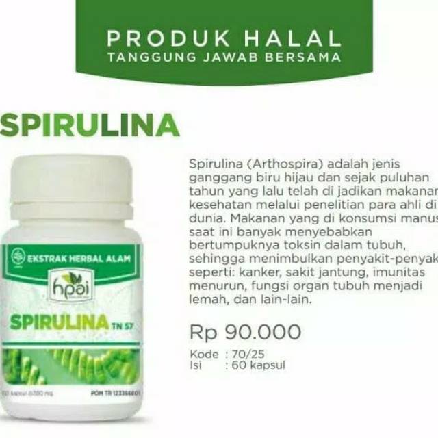 Spirulina HPAI