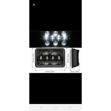 Lampu depan Daymaker led gl win rx king variasi motor