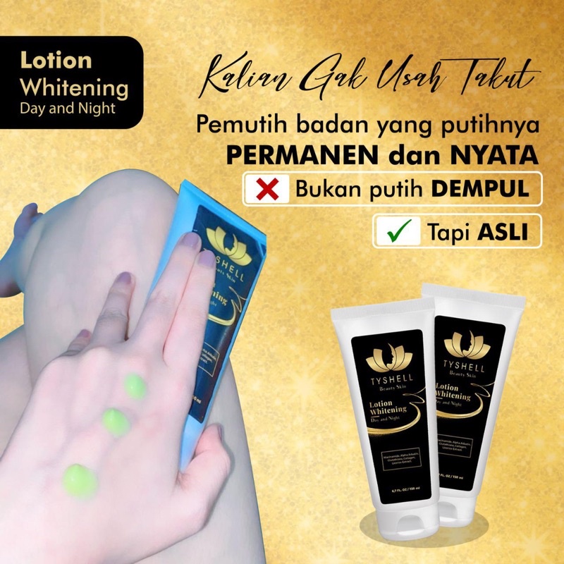 (READY) PAKET BODYCARE TYSHELL BEAUTY BODY LOTION ISI 150ml