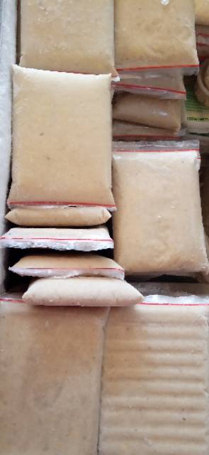 Daging Durian Kupas tanpa biji