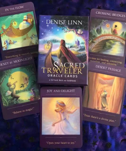 Sacred Traveler Oracle