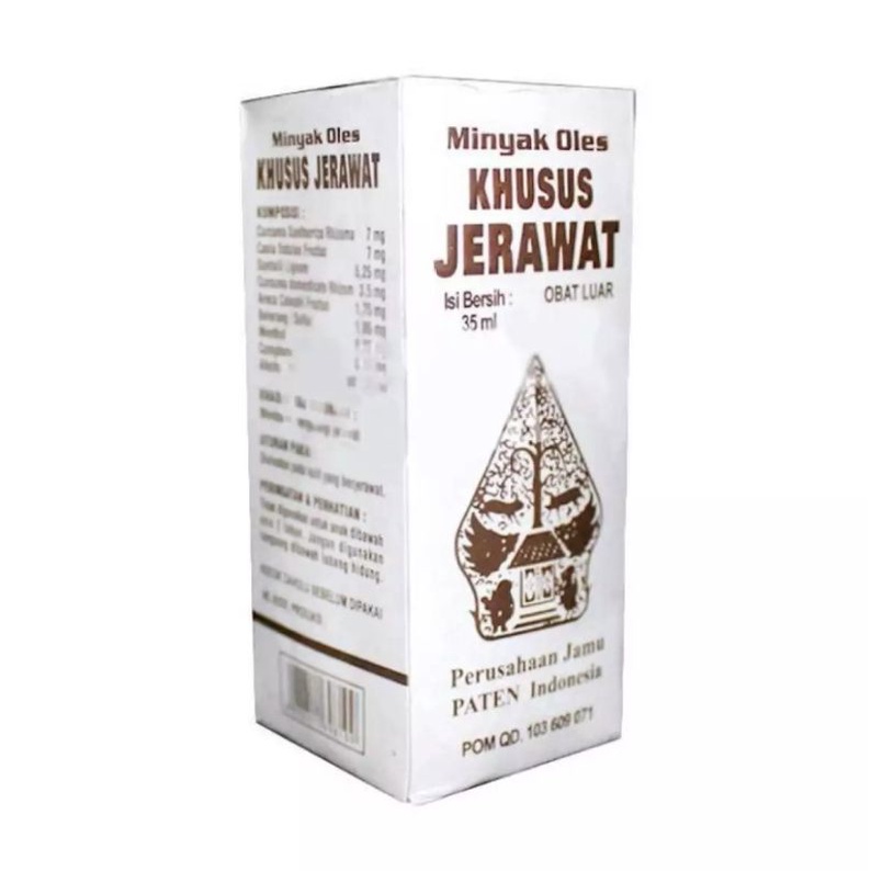 MINYAK WAYANG OLES KHUSUS JERAWAT ORIGINAL BPOM 35ml