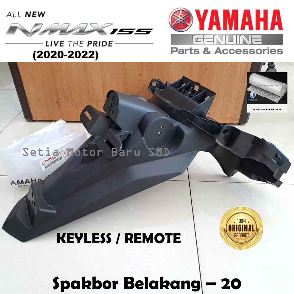 Cover Spakbor Belakang 20 Keyless Remote ABS Non ABS All New Nmax N Max 2020 Asli Original Yamaha