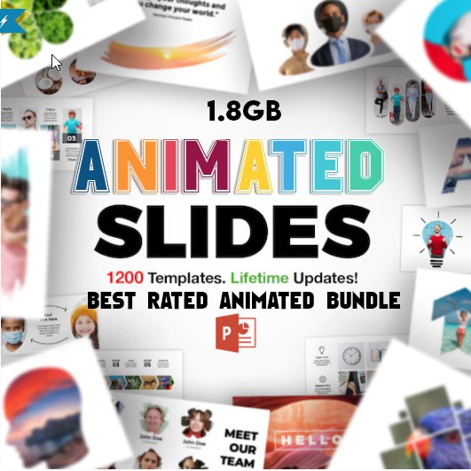 

NS Animated Slides Mega Bundle for PowerPoint Presentation