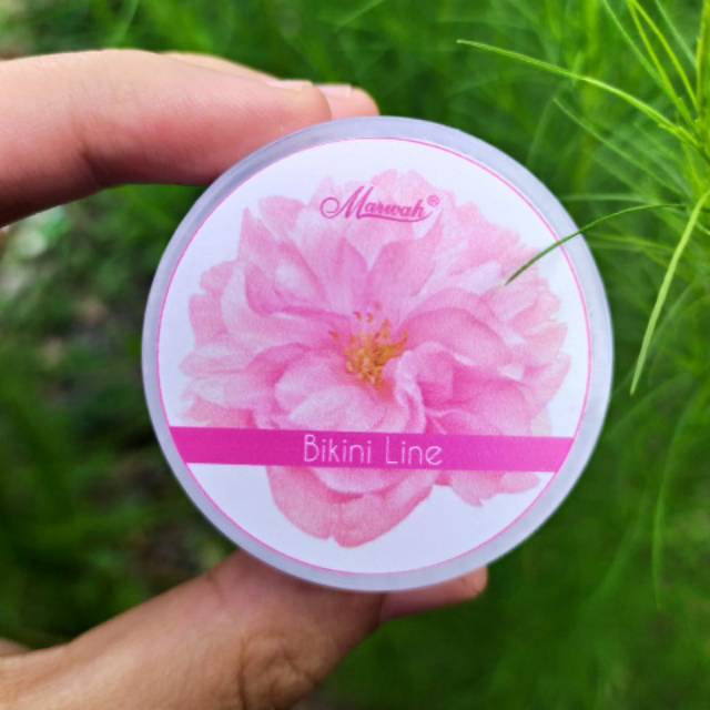 Marwah Bikini Line/cream ketiak/cream pemutih/cream dokter/marwah skin treatment/marwah skincare