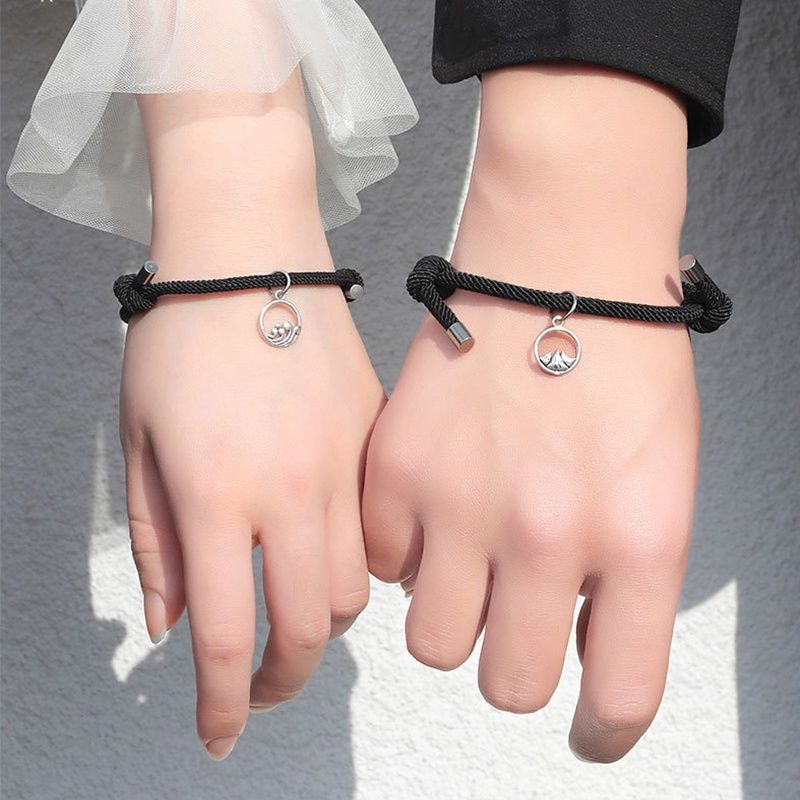 GELANG MAGNET COUPLE HITAM