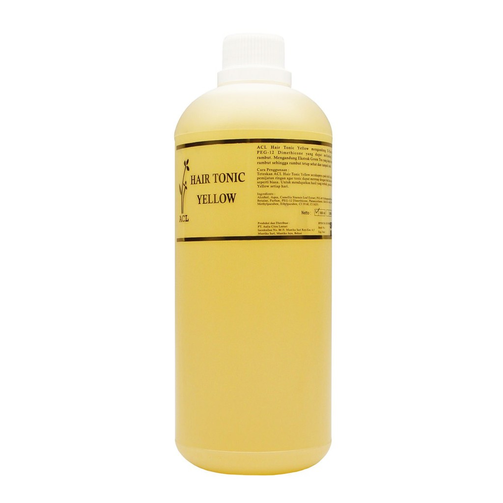 ACL – Hair Tonic Yellow (1000 ml)