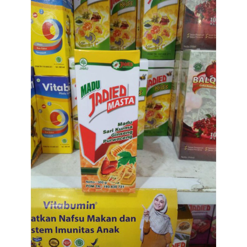 

MADU JADIED MASTA
