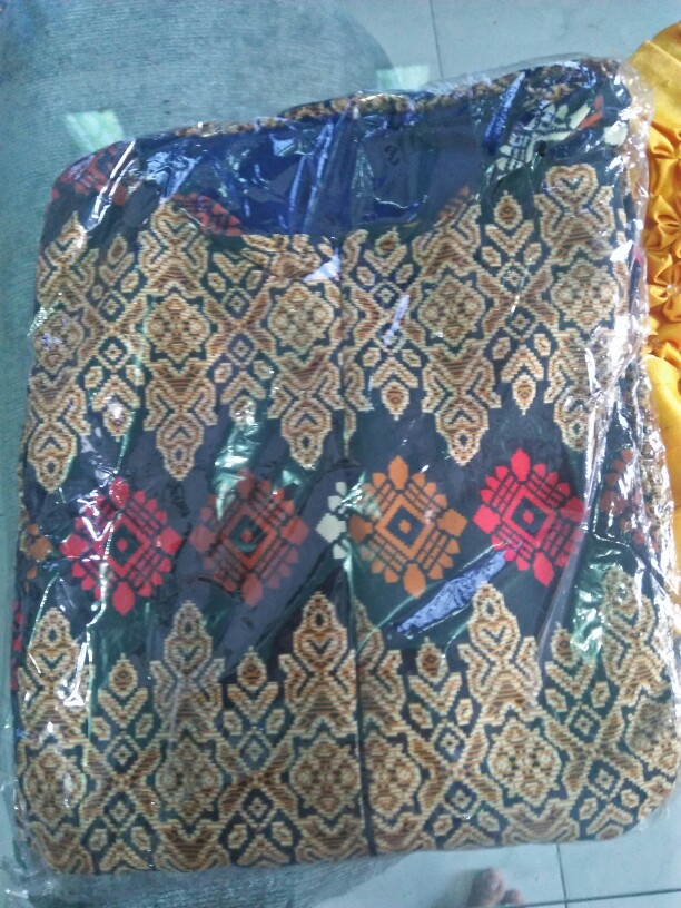 Set Cp Jada Baju Couple Wolfis Kombi Batik Couple 6 Warna