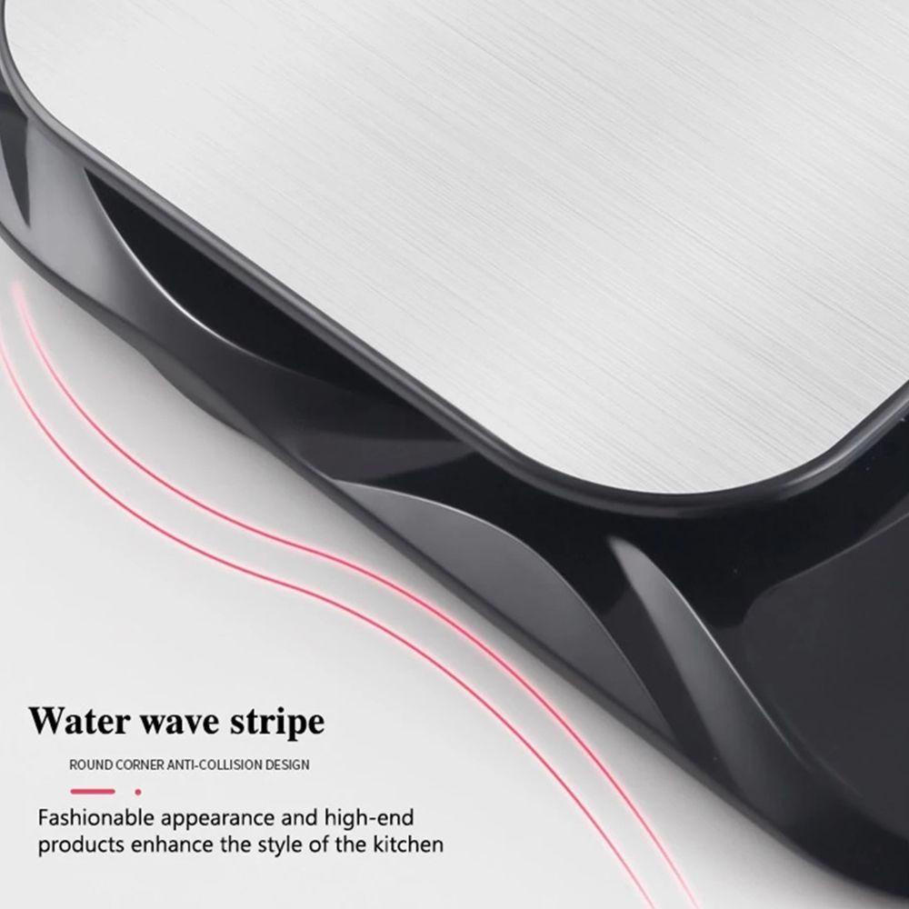 Solighter Timbangan Digital Elektronik Presisi Tinggi Bahan Stainless Steel Dengan Layar LCD Balance