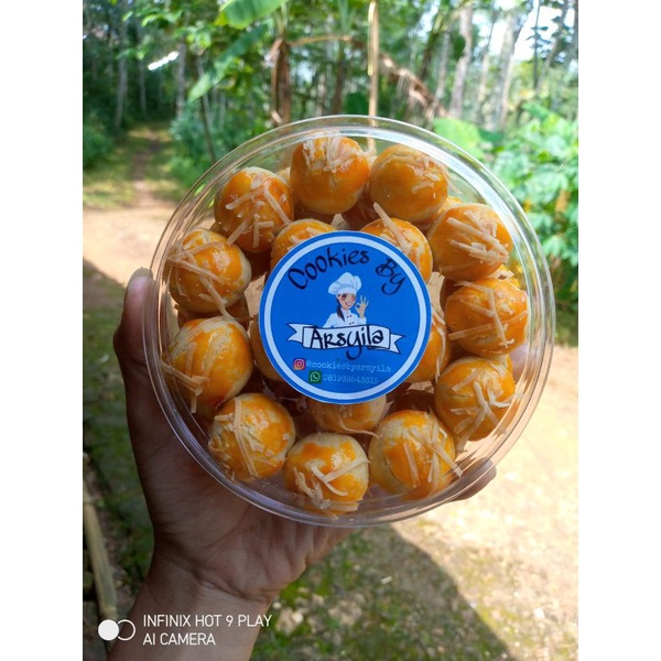 

kue kering nastar keju cookies by arsyila