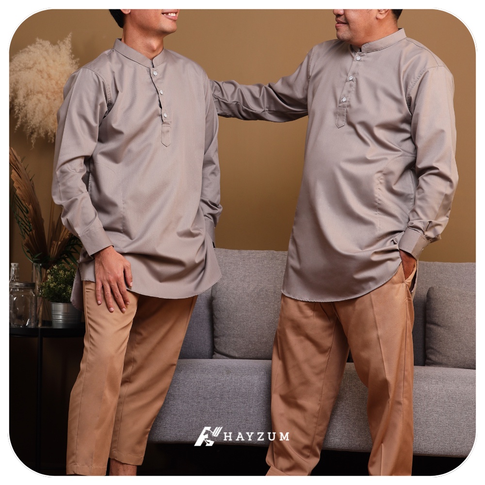 Ahmad Kurta Long Sleeve by Hayzum.id