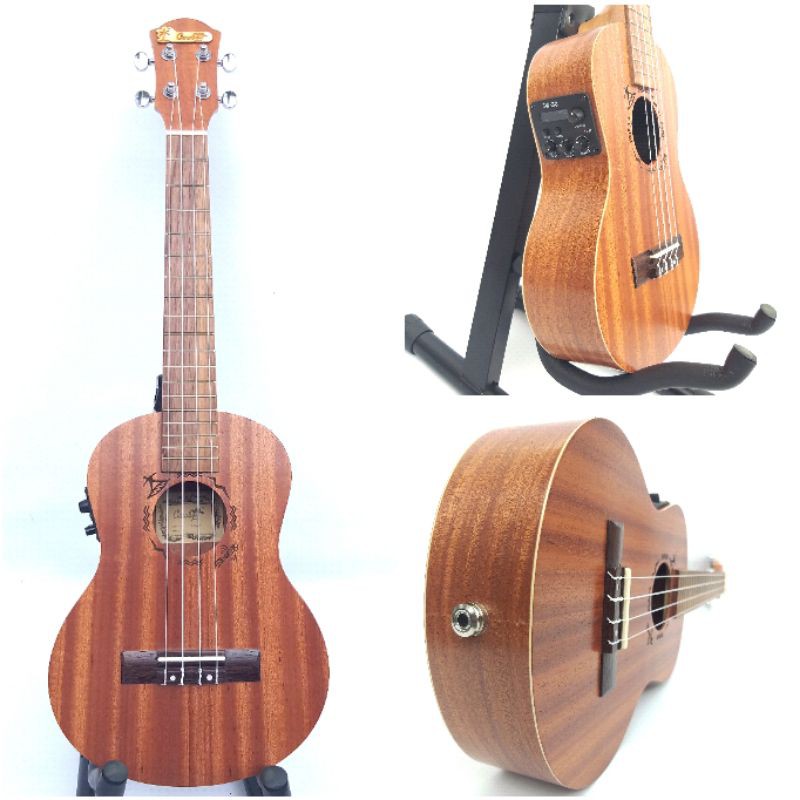 Ukulele Tenor Elektrik Tuner Cowboy Shelby Premium Quality Original